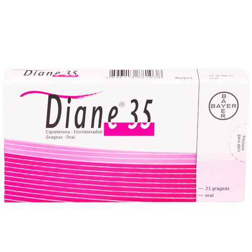 DIANE-35 GRAGEAS
