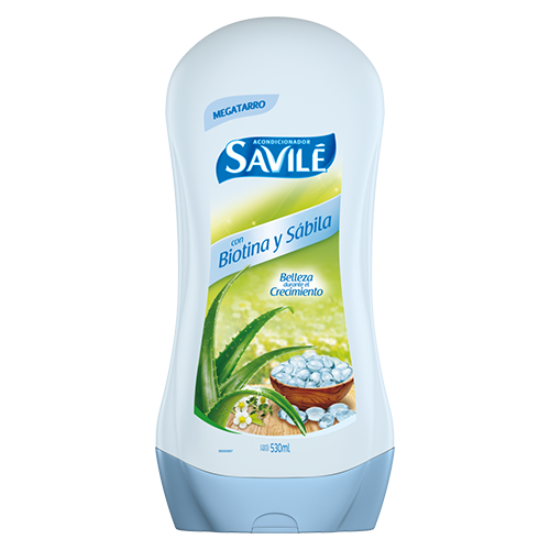 SAVILE AC BIOTINA/SABILA 530 ML
