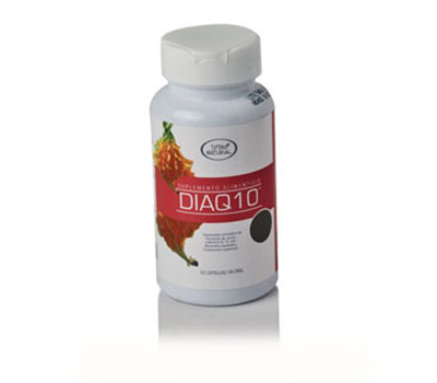 DIAQ 10 CAPSULAS X 60 TOTAL NATURAL