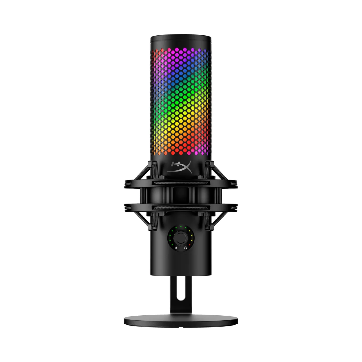 MICROFONO HYPERX QUADCAST 2 S – USB – NEGRO