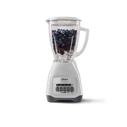 Licuadora Oster,Vidrio, 1.5L de 2 velocidades