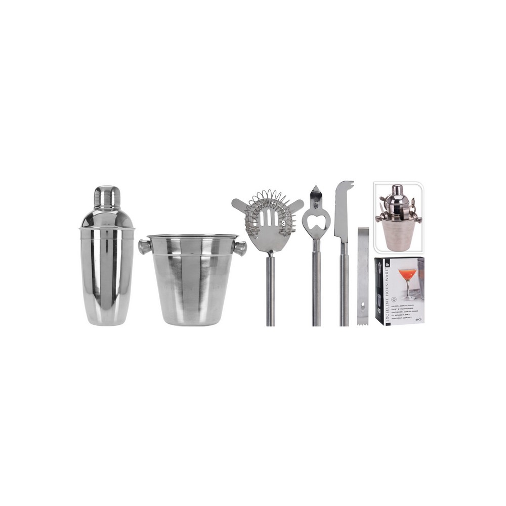 Accesorios para bar de acero inox