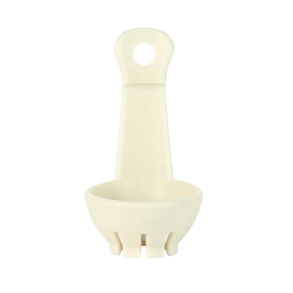 Escalfador para huevo de silicon 8.1x10x5.2 cm 2 piezas surtido