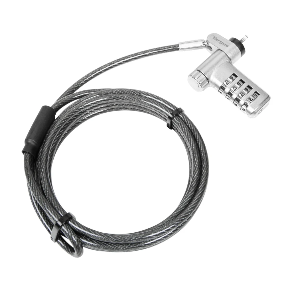 Targus Candado de Seguridad Universal para Laptop, ASP96RGLX