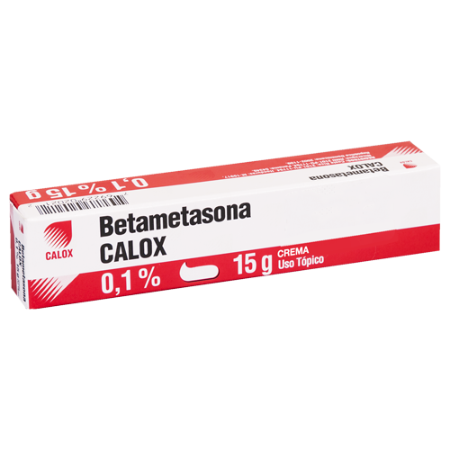BETAMETAZONA 0.1% CREMA 15 G