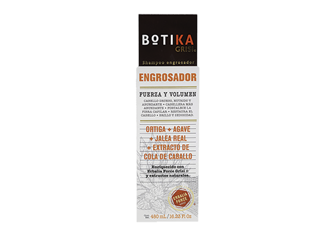 BOTIKA Champú engrosador 480 ml