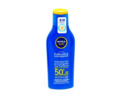 Nivea Protector solar FPS 50 125 ml