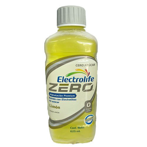 SUERO ORAL ELECTROLIT ZERO LIMON 625 ML