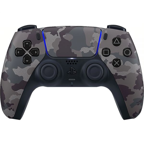 Control PlayStation 5 DualSense Wireless Gray Camouflage