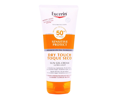 EUCERIN SUN TOQUE SECO GEL CORPORAL 200 ML