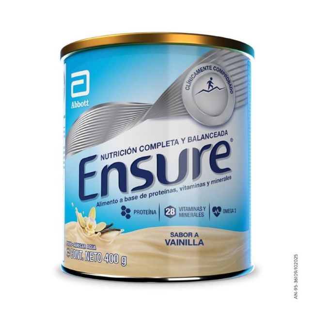 Ensure vainilla 400 gramos