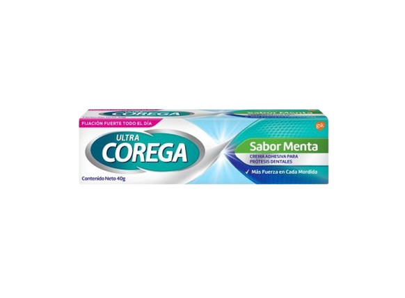 Corega ultra menta 40 gramos