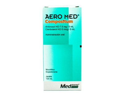 Aeromed Compuesto jarabe 120 ml