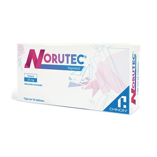 NORUTEC 20 MG X 14 TABS