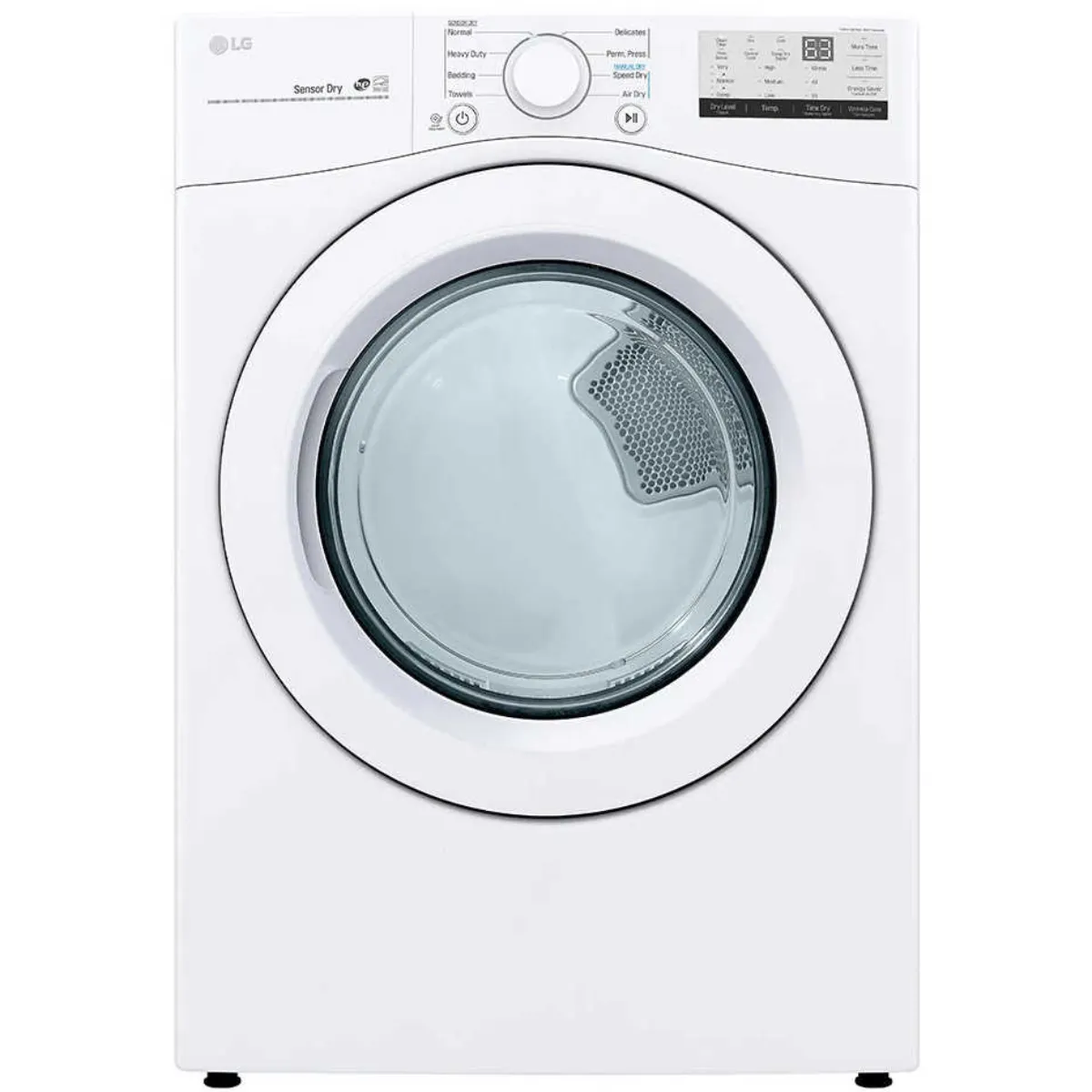 Secadora LG DF20WV2EW | Eléctrica | 20Kg | Carga Frontal