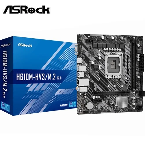 Asrock H610M-HVS/M.2 – R2.0