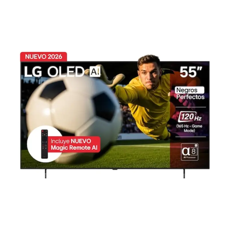 LG Televisor 55" OLED Serie B Smart TV OLED55B6PSA