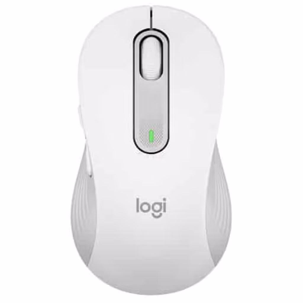 Mouse Inalámbrico Logitech Signature Blanco 910-006252