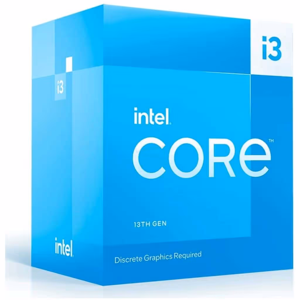 Procesador Intel Core i3 13100F – 1700