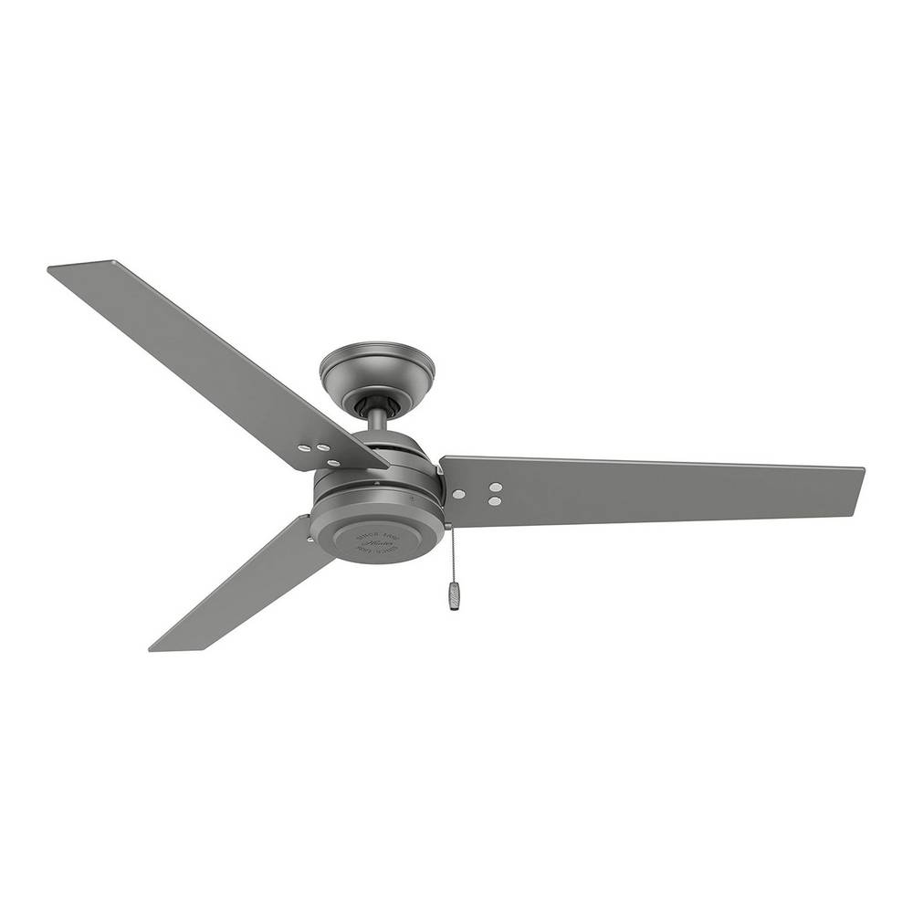 Ventilador de techo tipo industrial 52 pulg 3 aspas