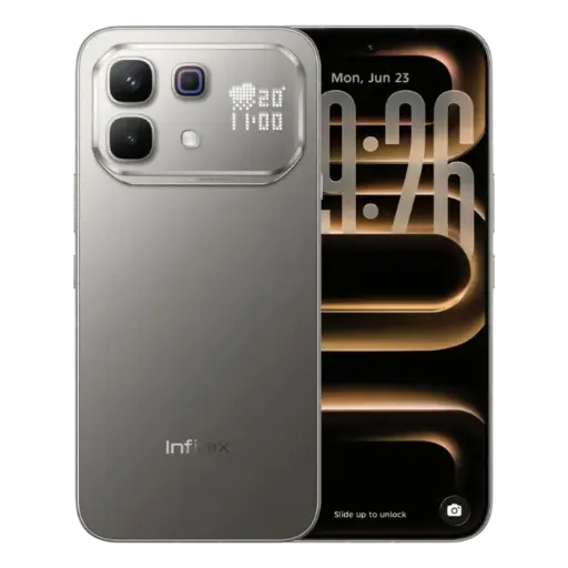 Celular Infinix Note 60 Pro 5G 256GB 8GB-RAM Titanio