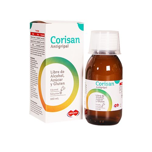 CORISAN JARABE 100 ML