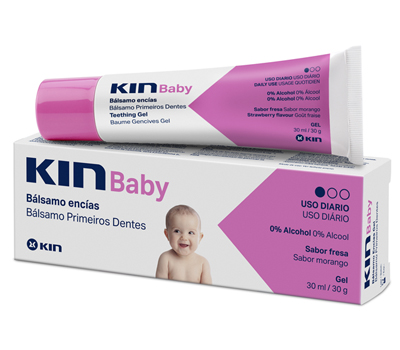 KIN BABY GEL ENCÍAS 30 ML