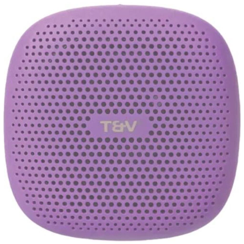 PARLANTE THONET & VANDER DUETT TWS 10W RMS – RADIO FM – MORADO