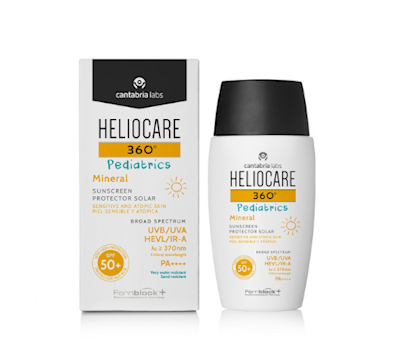 HELIOCARE 360 PEDIATRICS PROTECTOR SOLAR MINERAL SPF50+ 50 ML