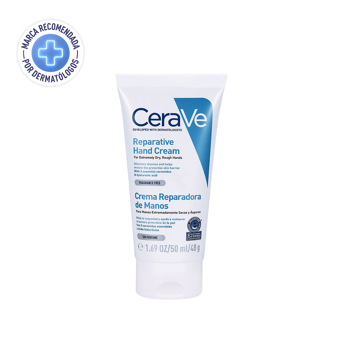 CERAVE CREMA REPARADORA DE MANOS 50 ML