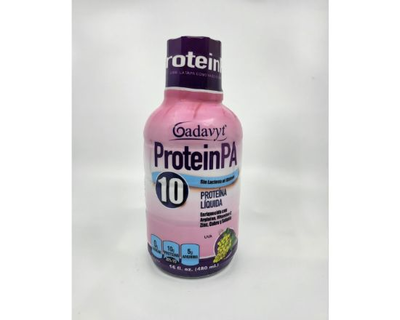 Gadavyt, ProteinPA 10, Proteina Liquida, Uva, 480ml