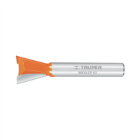 Cuchilla Router Cola De Pato 1/2" Truper