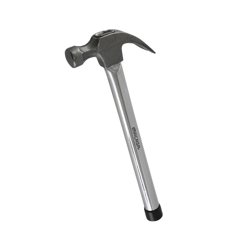 Martillo para carpintero mango tubo metalico