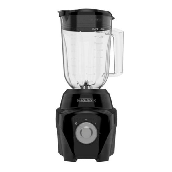 Black + Decker licuadora 2 veloc 700W vaso plast 1.65L ice crush negra – BL0877-0BDLA