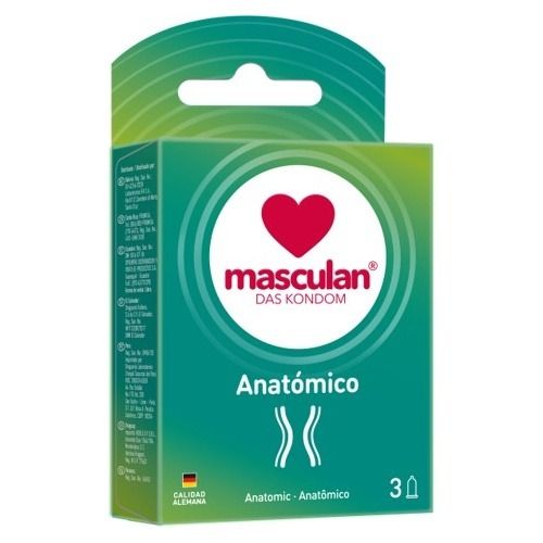 MASCULAN ANATOMIC CONDON