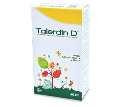 TALERDIN D 60 ML JARABE VIA ORAL