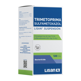 Trimetoprima Sulfametoxazol LISAN, suspe