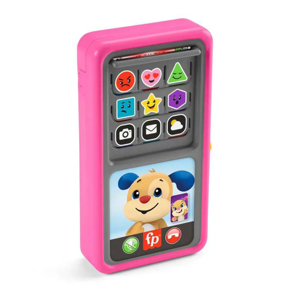 Fisher-Price Smartphone de aprendizaje rosa