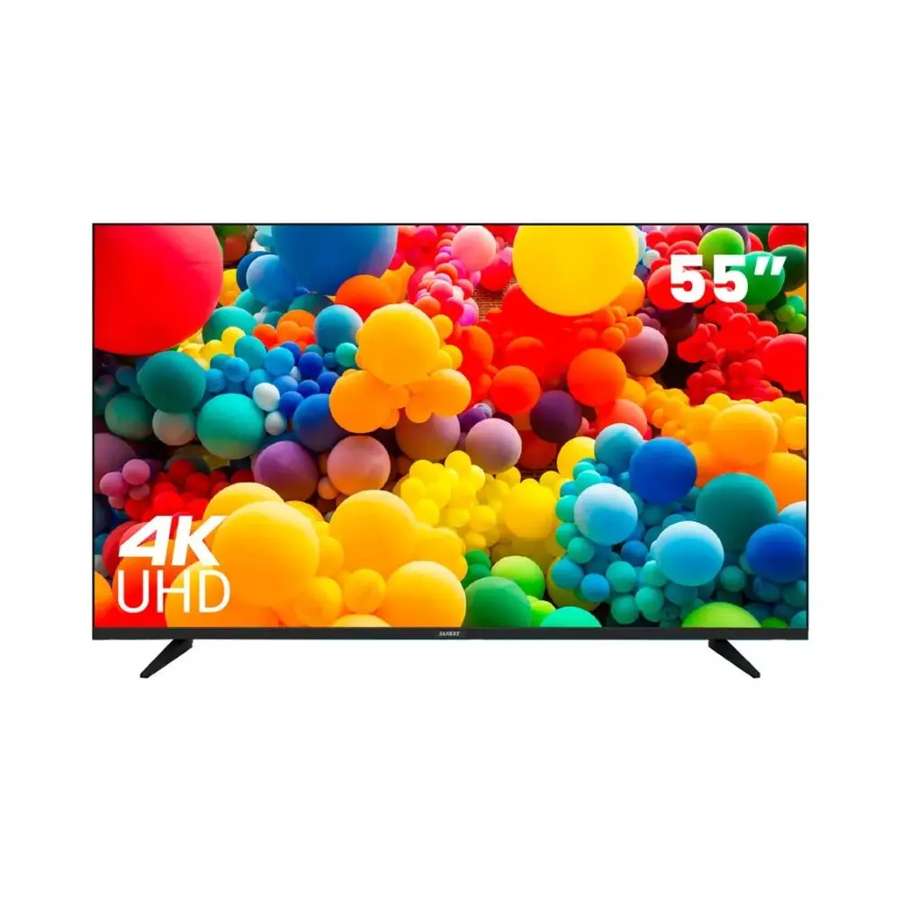 Pantalla Sankey 55" QLED 4K UHD CLEDQ55DZ8