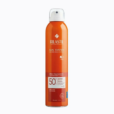 Rilastil Sun system spray transparente Piel sensible SPF50+ 200ml