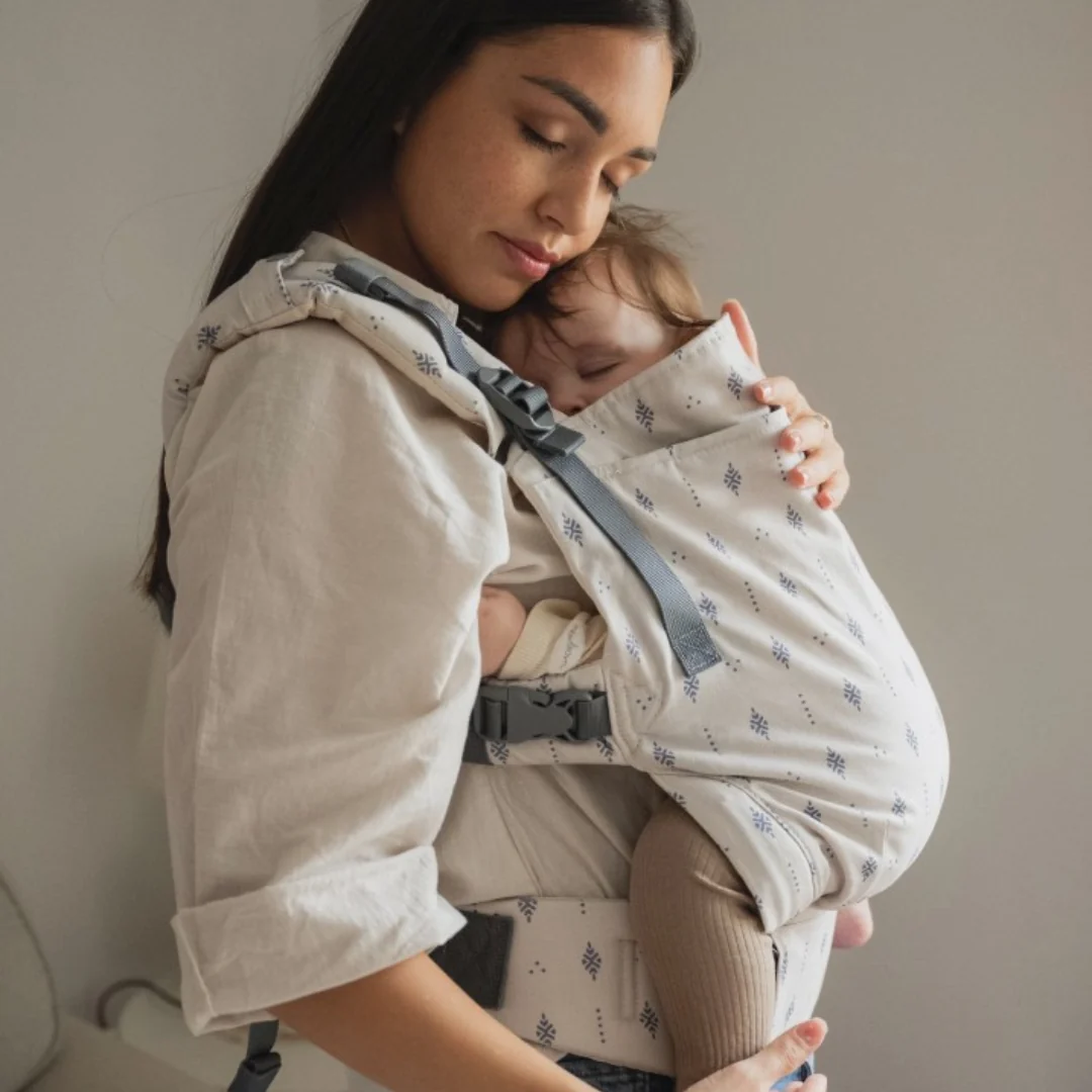 Boba X Cargadores de bebé (portabebés / mochilas ergonómicas) – Beige
