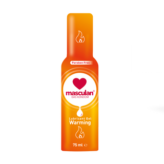 Gel Lubricante, Masculan, Warming, 75 ml