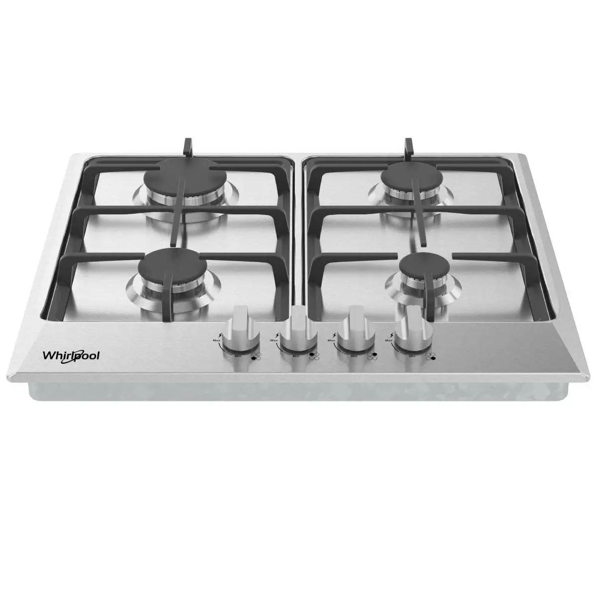 Plantilla de Gas Empotrable Whirlpool 4 Quemadores WP2420S