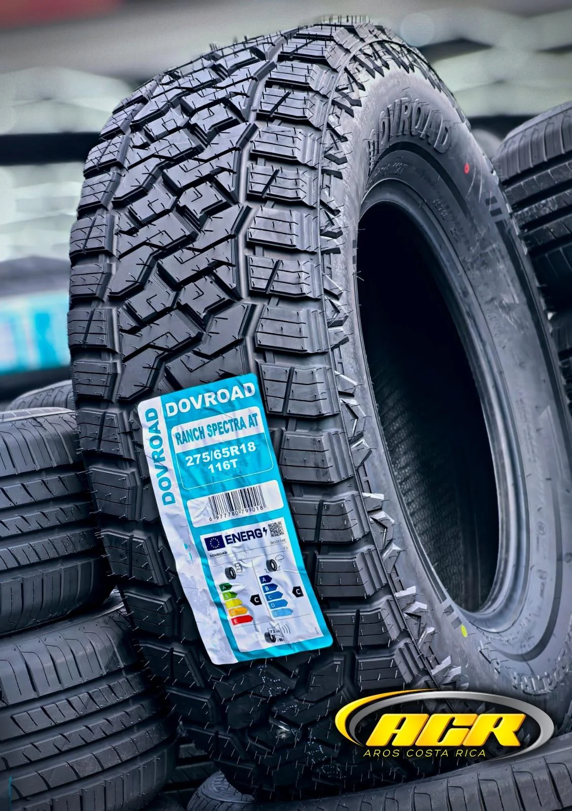 275/65R18 Dovroad Spectra AT