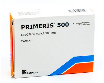 Primeris 500, 500 mg, 1 de 21 comprimido