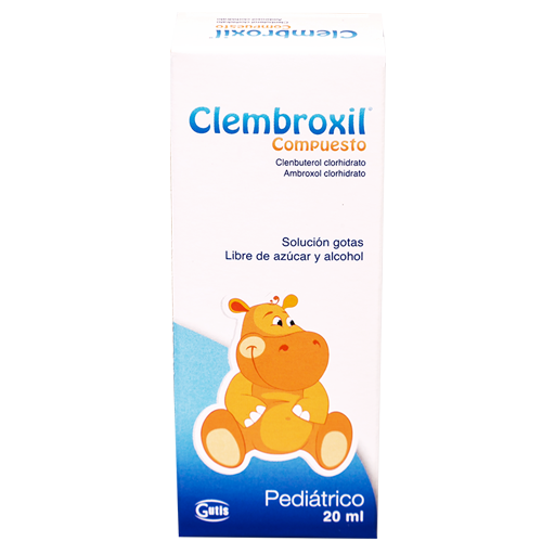 CLEMBROXIL COMPUESTO GOTAS 20 ML