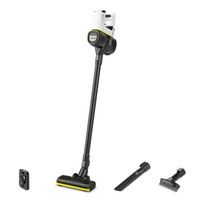 Aspiradora vertical multifuncional Karcher VC4 140 Watts