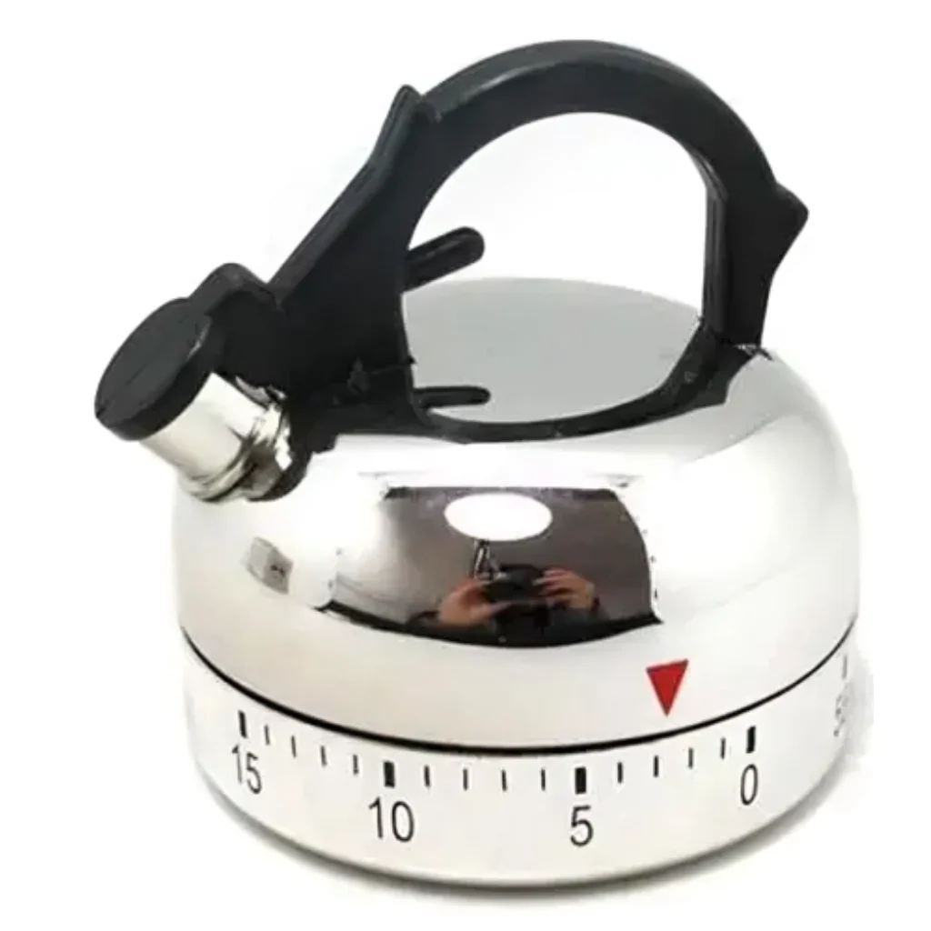 Miomu Temporizador de Cocina, Diseño Mini Hervidor
