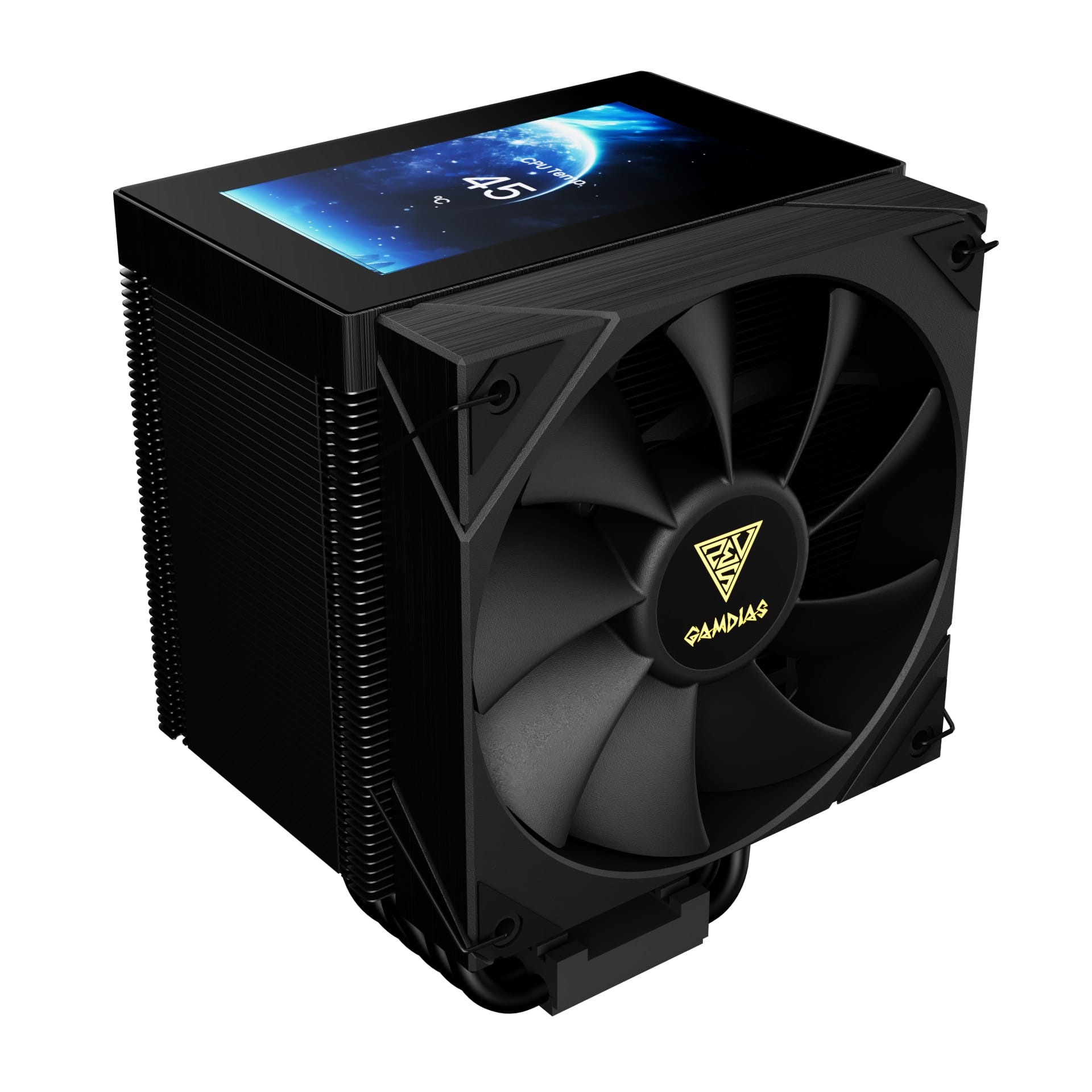 VENTILADOR GAMDIAS BOREAS M2-61L – NEGRO