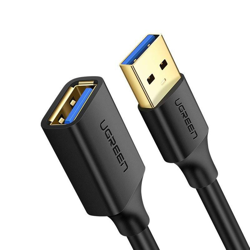 CABLE USB-A A USB-A UGREEN US129 5GBPS 1M 10368 NEGRO